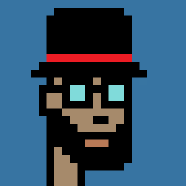 Front for Crypto Chad #890