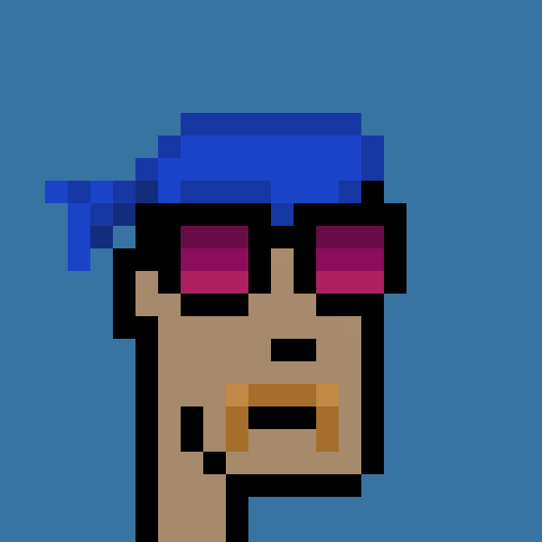 Front for Crypto Chad #225
