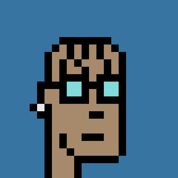 Front for Crypto Chad #180