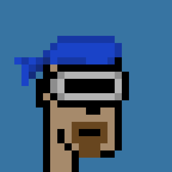 Front for Crypto Chad #404