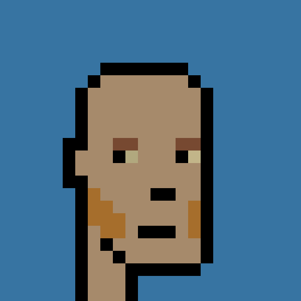 Front for Crypto Chad #525