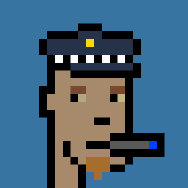 Front for Crypto Chad #442