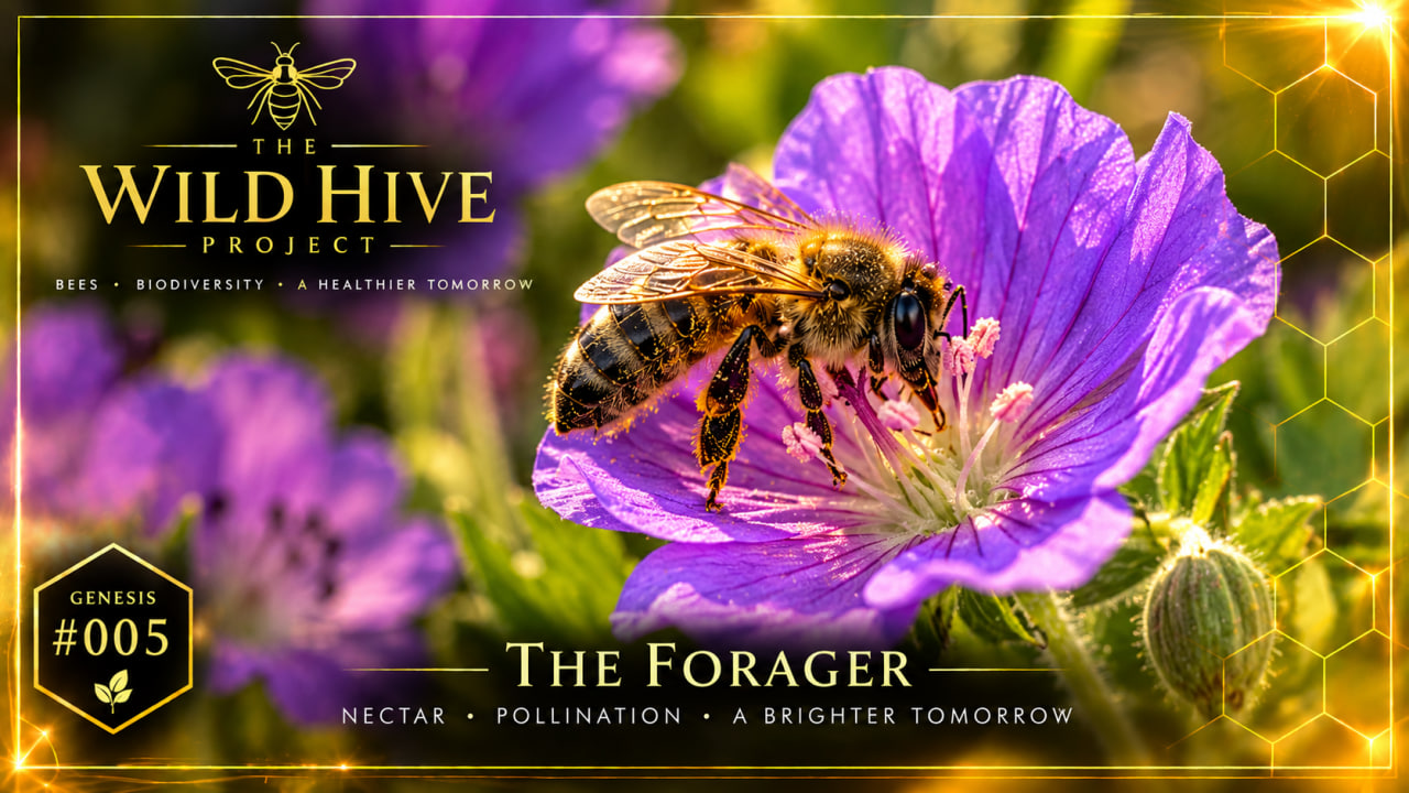 Front for Wild Hive Genesis #005