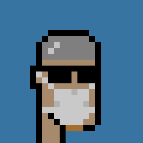 Front for Crypto Chad #021