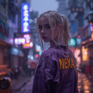 Front for Avatar Nexa Jacket Girl