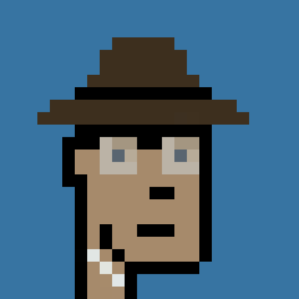 Front for Crypto Chad #191