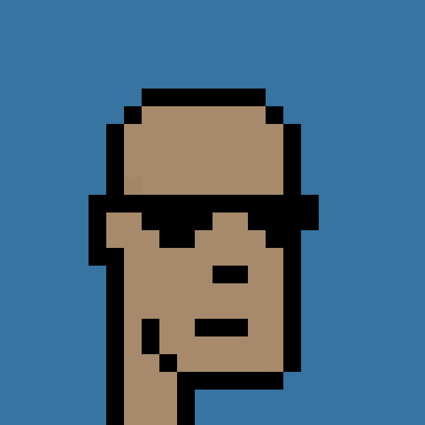 Front for Crypto Chad #707