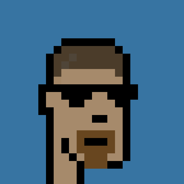 Front for Crypto Chad #043