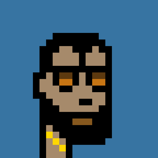 Front for Crypto Chad #071