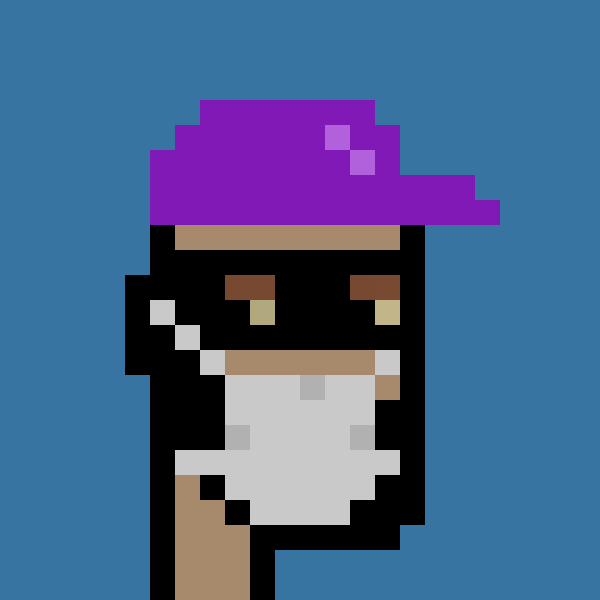 Front for Crypto Chad #927