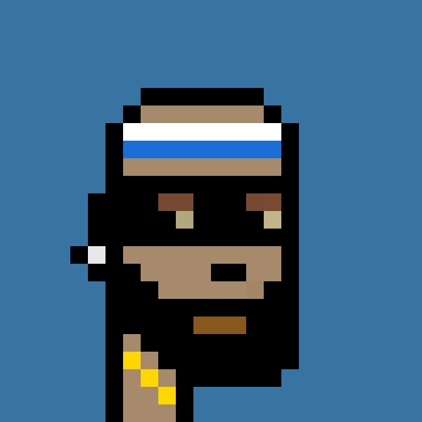 Front for Crypto Chad #076