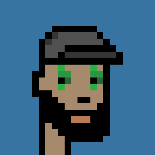 Front for Crypto Chad #582