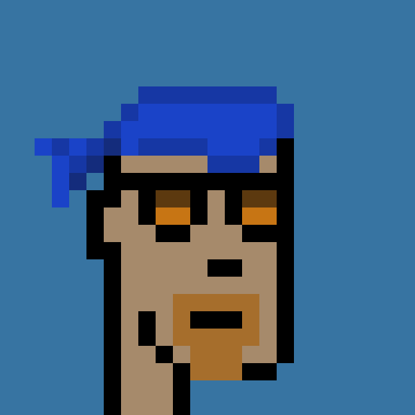 Front for Crypto Chad #178