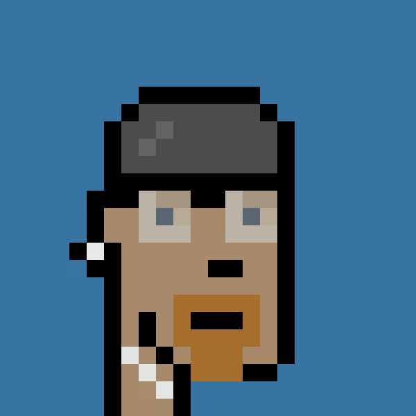 Front for Crypto Chad #964