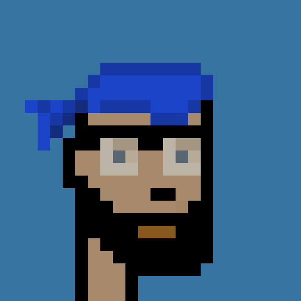 Front for Crypto Chad #026