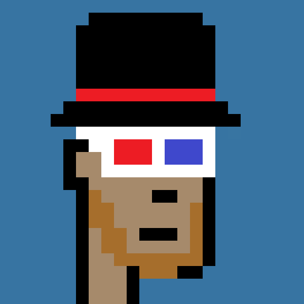 Front for Crypto Chad #892