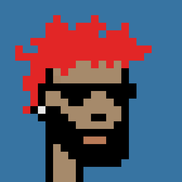 Front for Crypto Chad #859