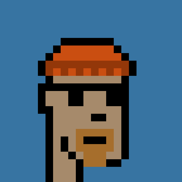 Front for Crypto Chad #197