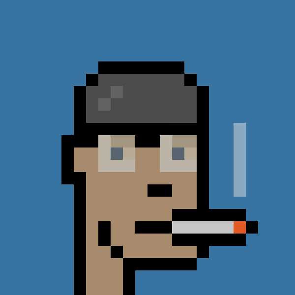 Front for Crypto Chad #140