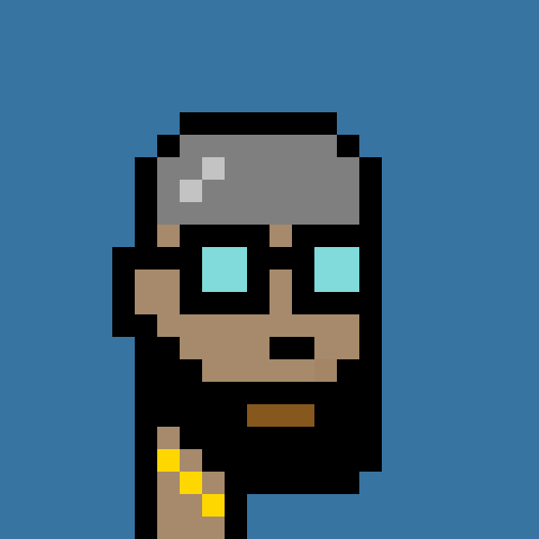 Front for Crypto Chad #288