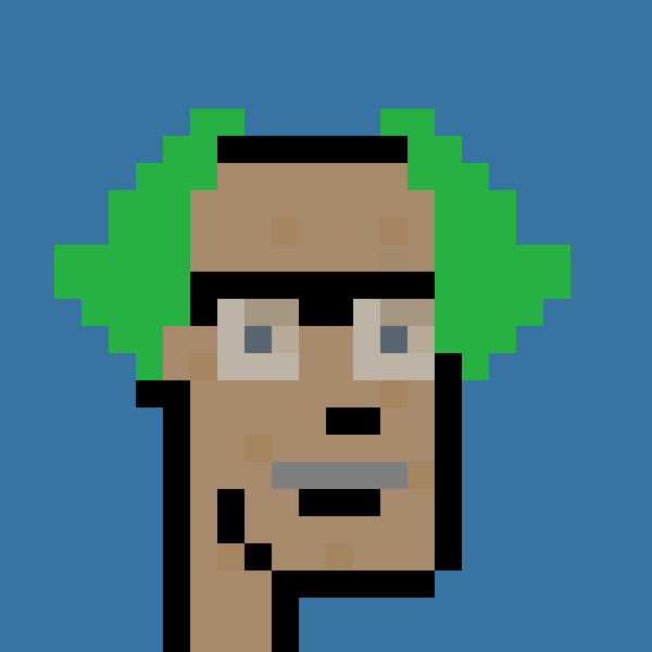Front for Crypto Chad #281