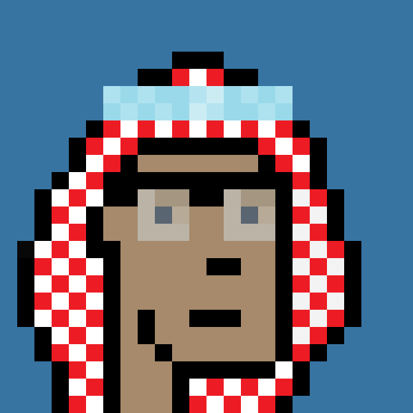 Front for Crypto Chad #432