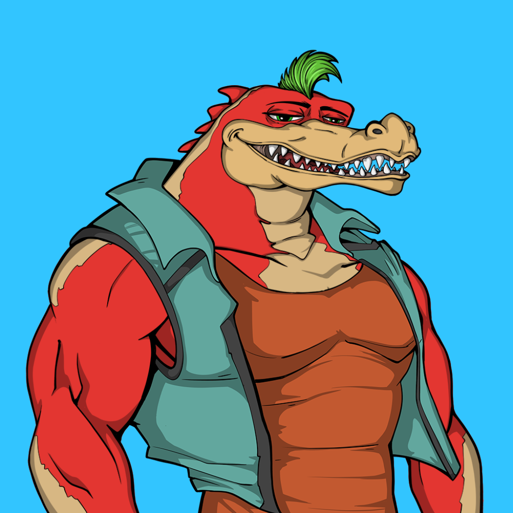 Front for Miami Gator 473