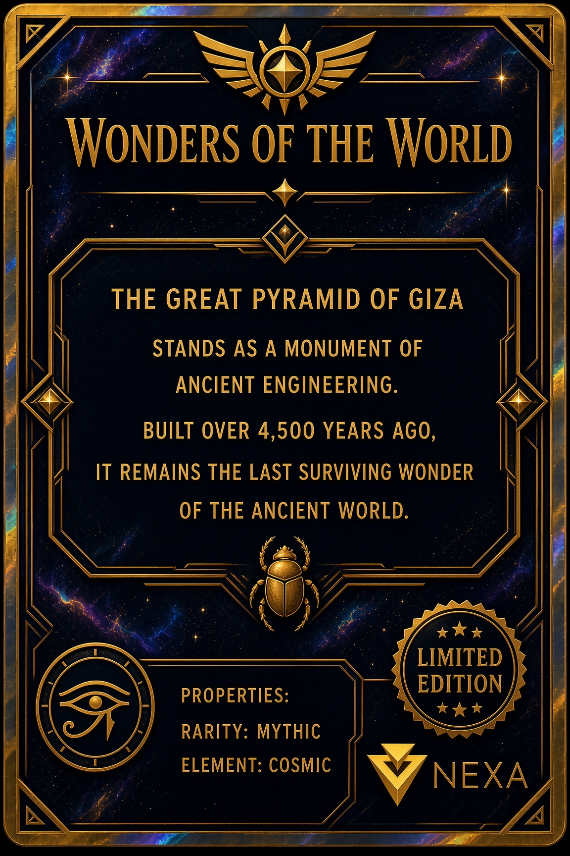 Back for Egypt - Great Pyramid #1