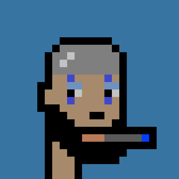 Front for Crypto Chad #150
