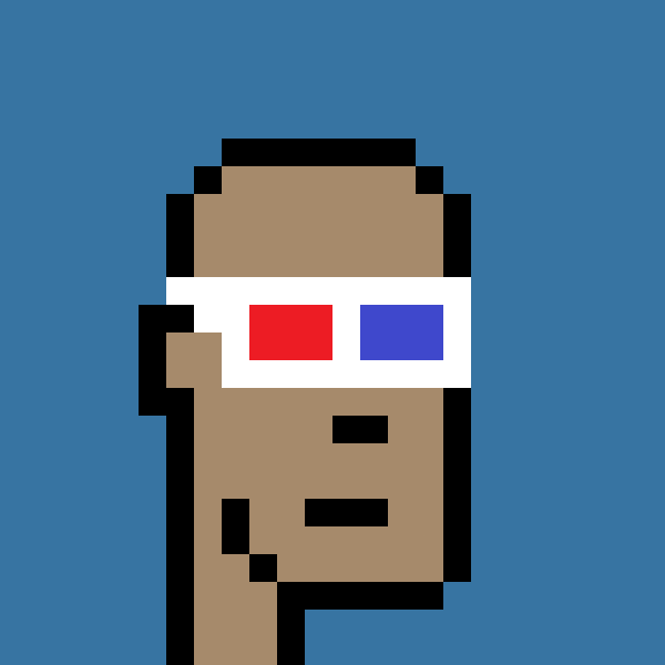 Front for Crypto Chad #313