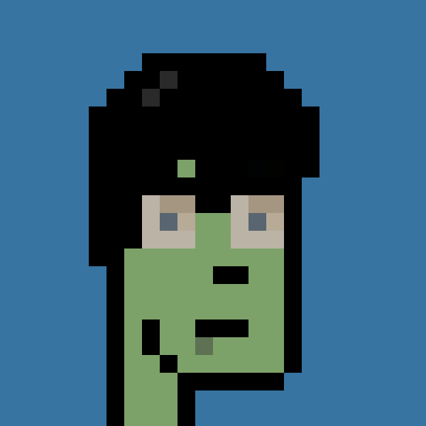 Front for Crypto Chad #179