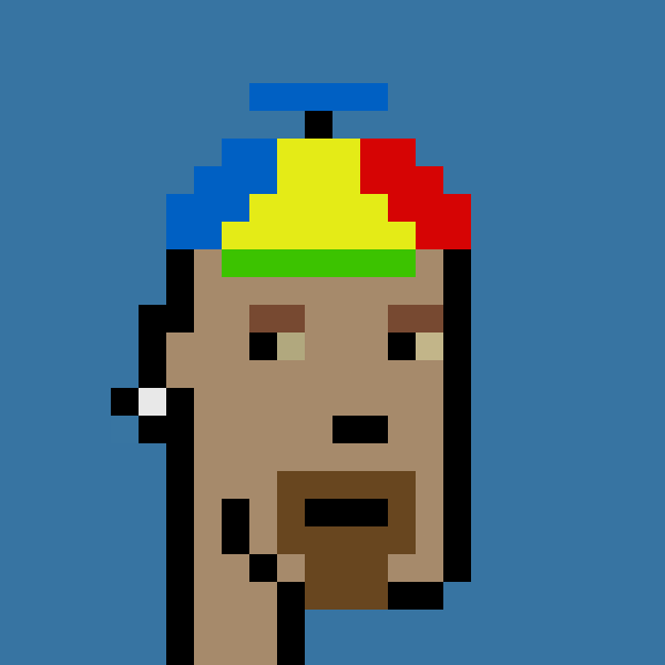 Front for Crypto Chad #444