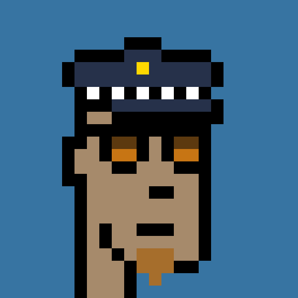 Front for Crypto Chad #348