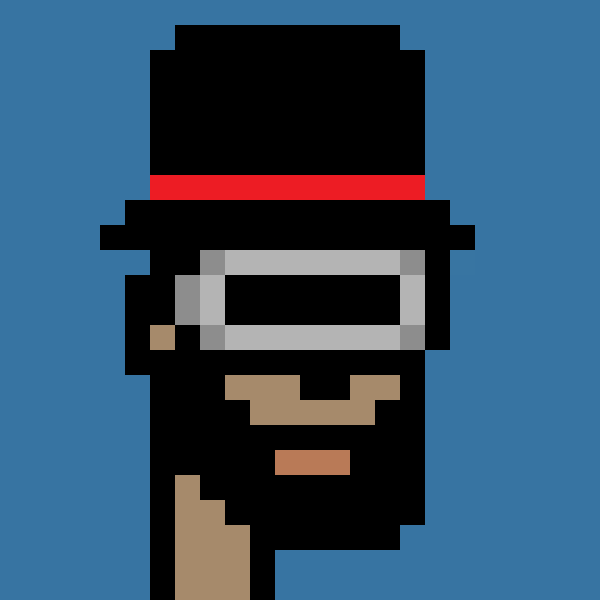 Front for Crypto Chad #963