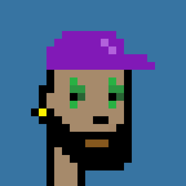 Front for Crypto Chad #604