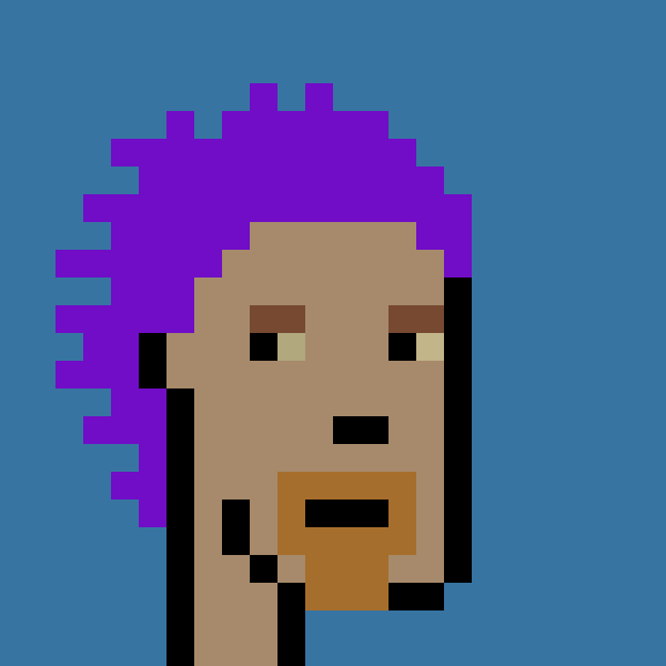 Front for Crypto Chad #537
