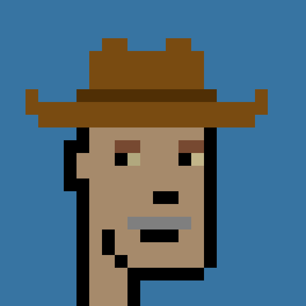 Front for Crypto Chad #090