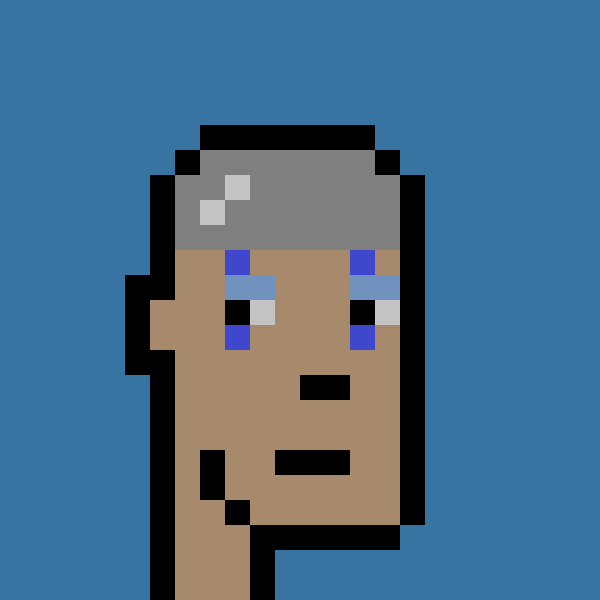 Front for Crypto Chad #721