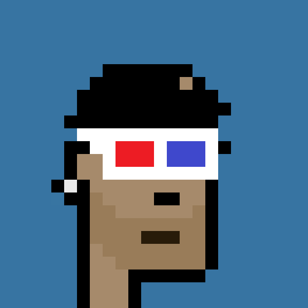 Front for Crypto Chad #554