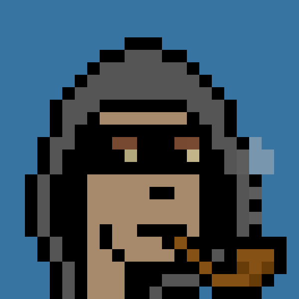 Front for Crypto Chad #055
