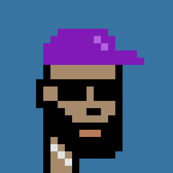 Front for Crypto Chad #586