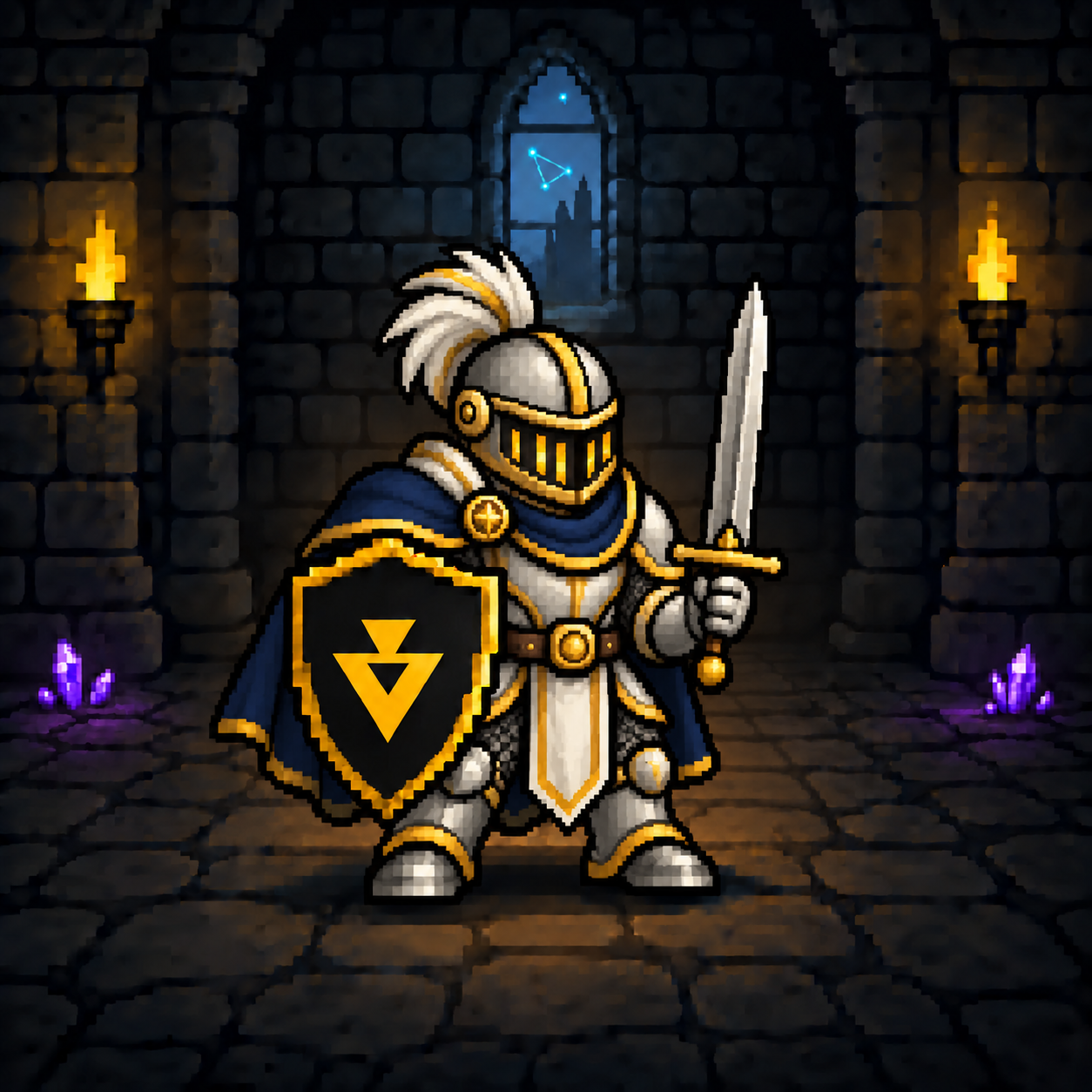 Front for NEXA Knight #008 — The Royal Commander