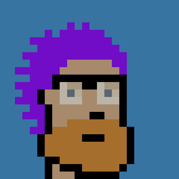 Front for Crypto Chad #446