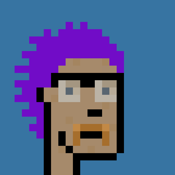 Front for Crypto Chad #157