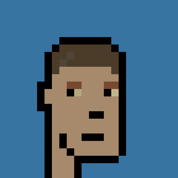 Front for Crypto Chad #496