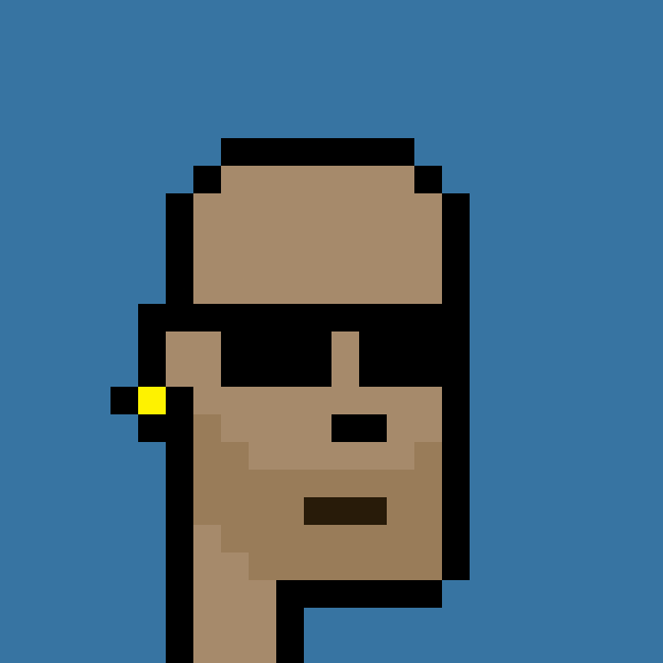 Front for Crypto Chad #224