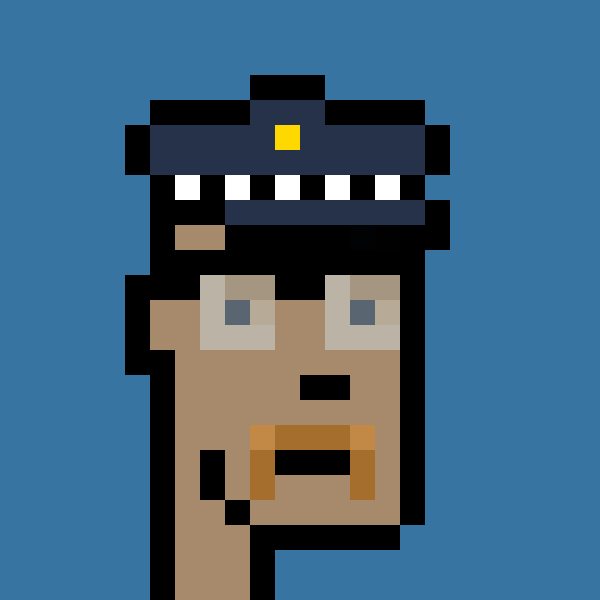 Front for Crypto Chad #235