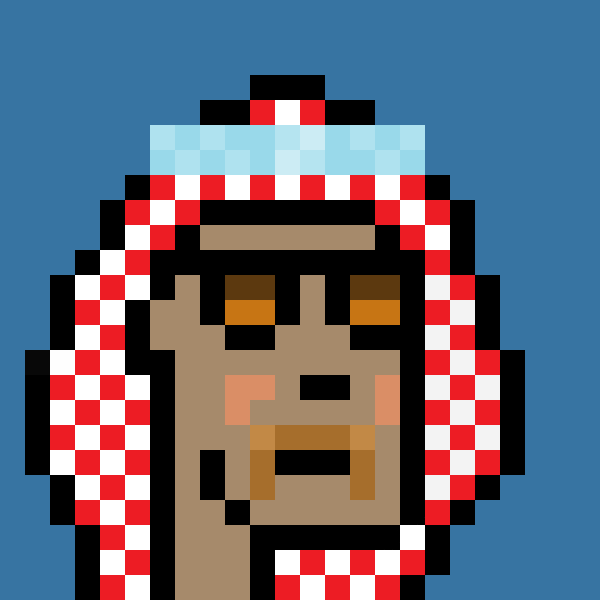Front for Crypto Chad #053