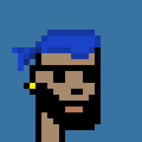 Front for Crypto Chad #744
