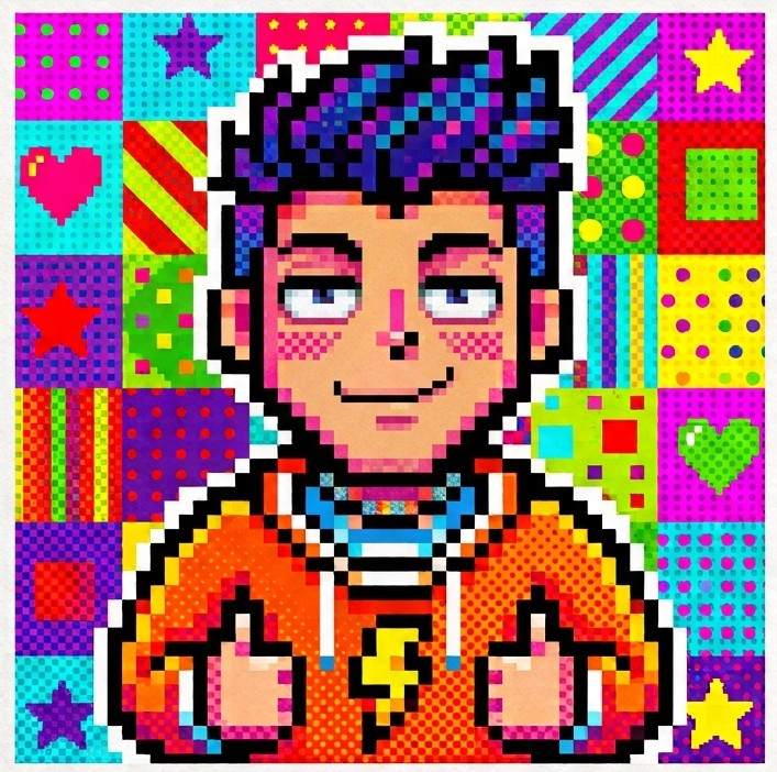 Front for Pop Art #4